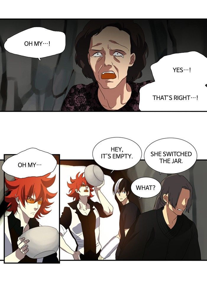 Supernatural Investigation Department Chapter 82 page 31 - Chapter 82 : The Taboo (9)