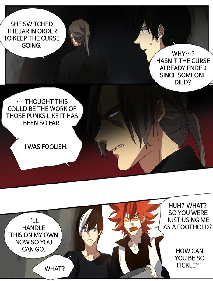 Supernatural Investigation Department Chapter 82 page 32 - Chapter 82 : The Taboo (9)