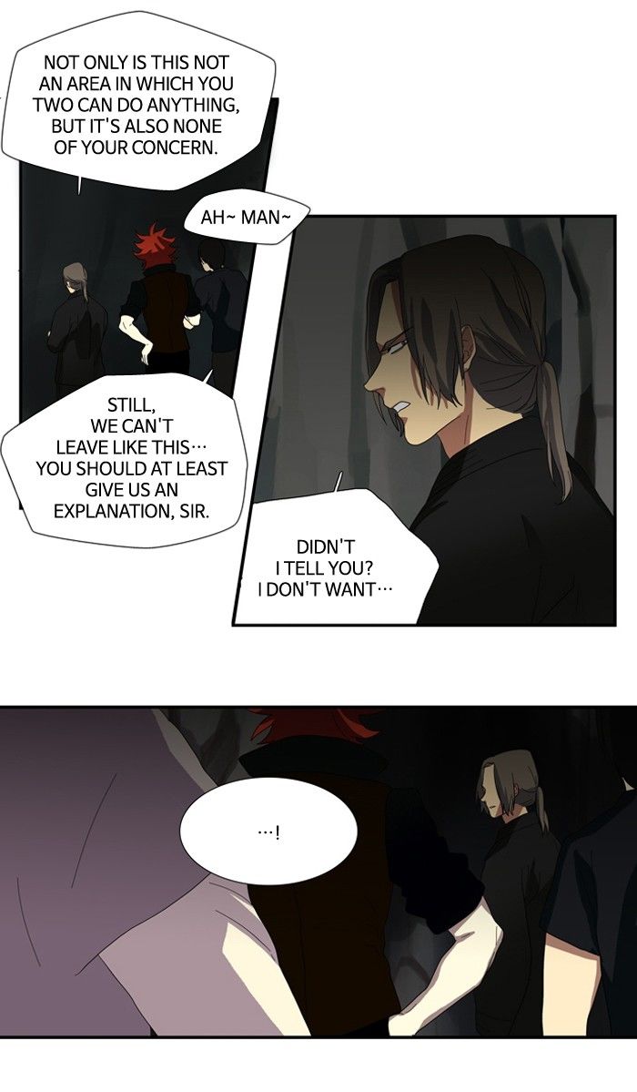 Supernatural Investigation Department Chapter 82 page 33 - Chapter 82 : The Taboo (9)