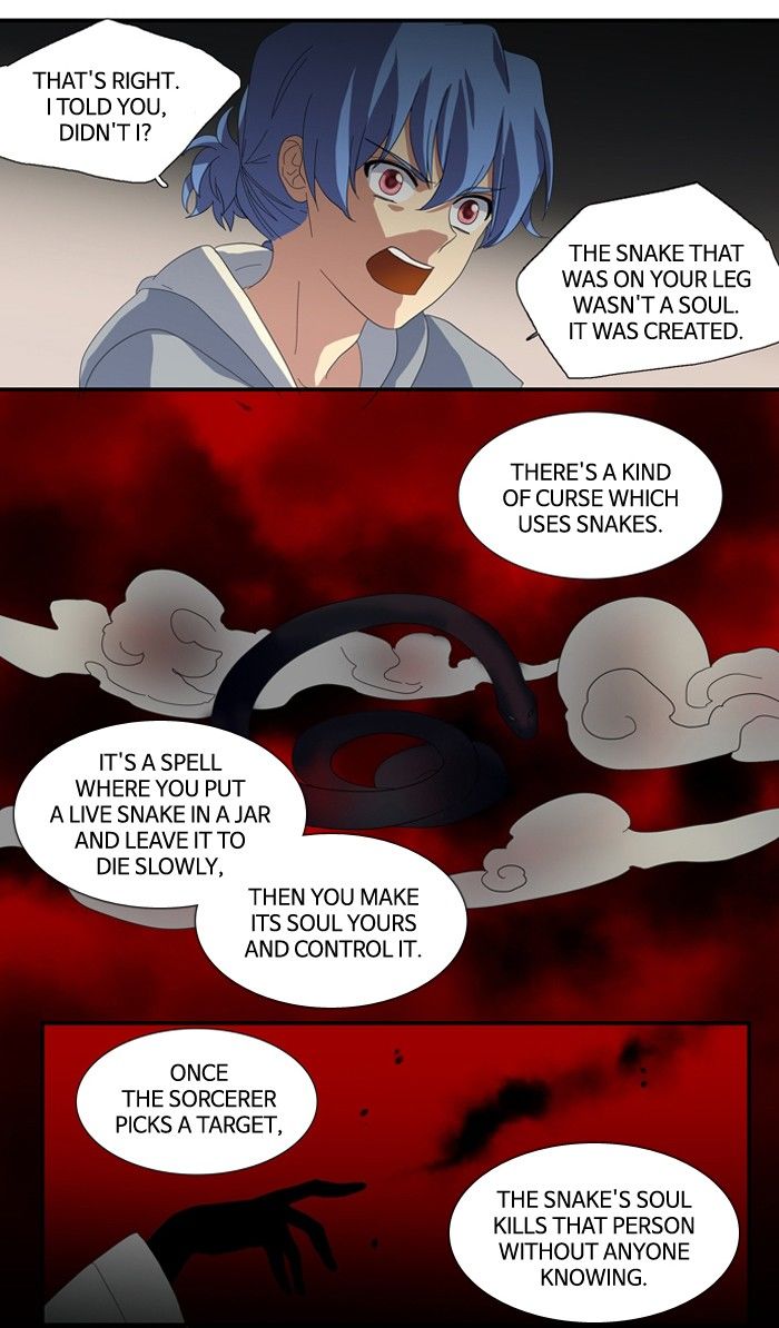 Supernatural Investigation Department Chapter 82 page 7 - Chapter 82 : The Taboo (9)