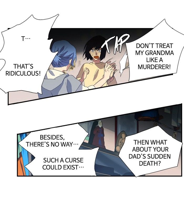 Supernatural Investigation Department Chapter 82 page 9 - Chapter 82 : The Taboo (9)