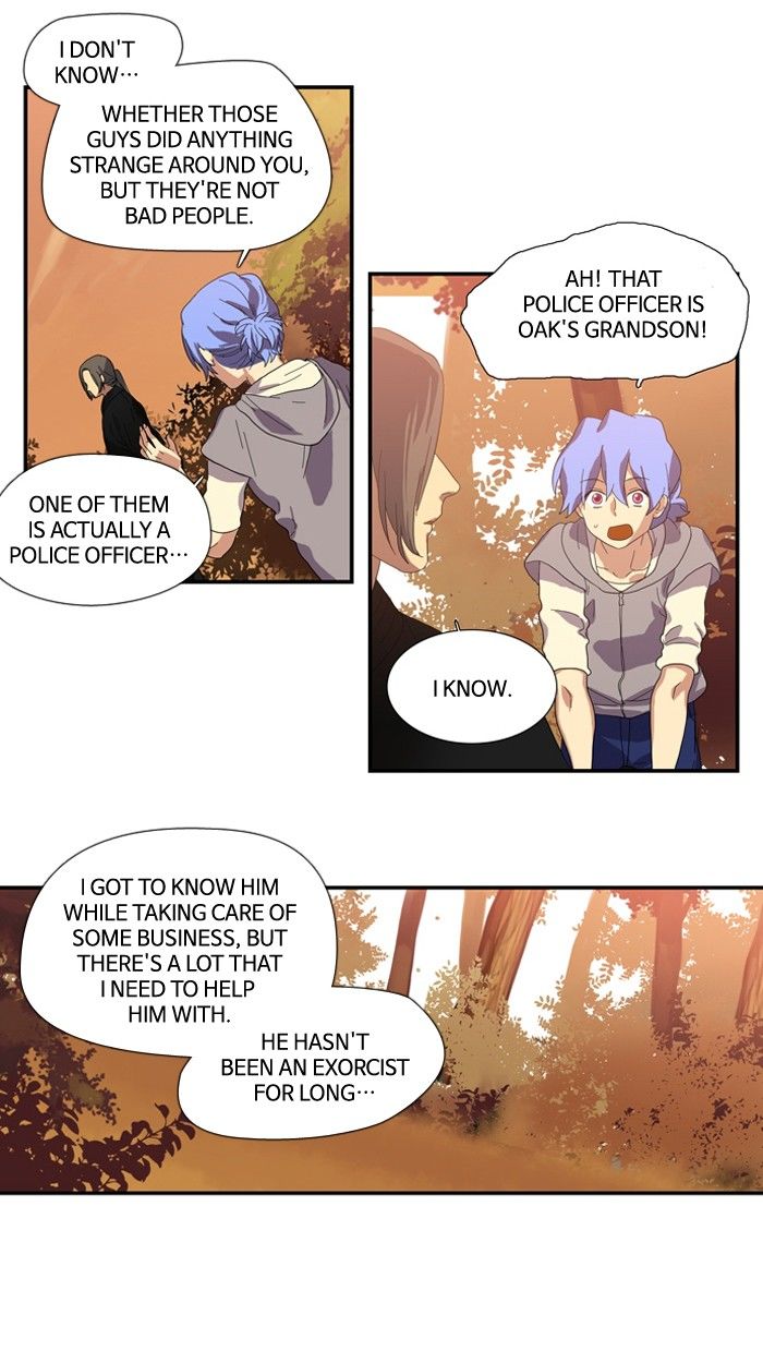 Supernatural Investigation Department Chapter 83 page 10 - Chapter 83