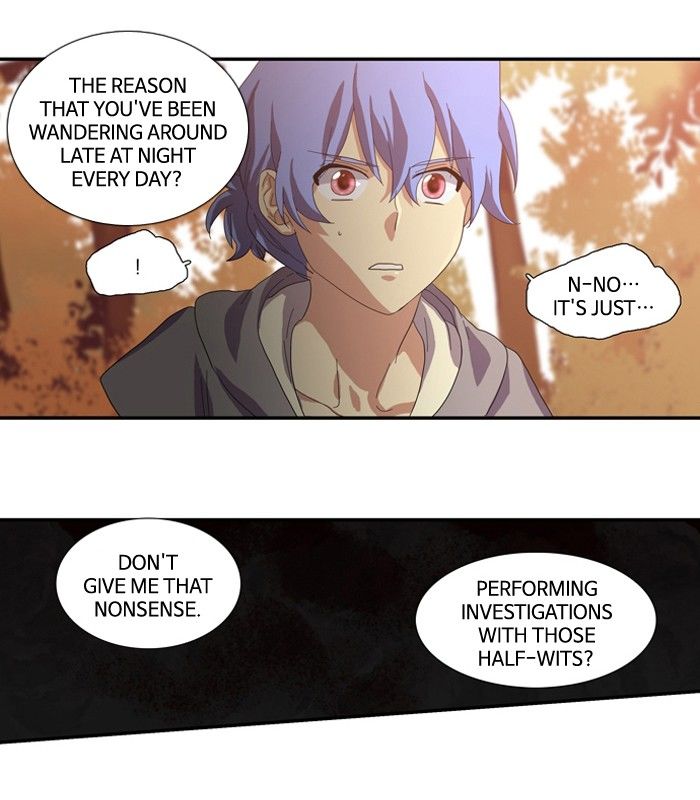 Supernatural Investigation Department Chapter 83 page 14 - Chapter 83