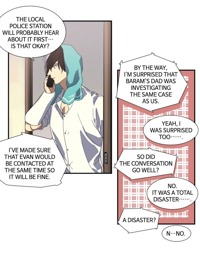 Supernatural Investigation Department Chapter 83 page 32 - Chapter 83