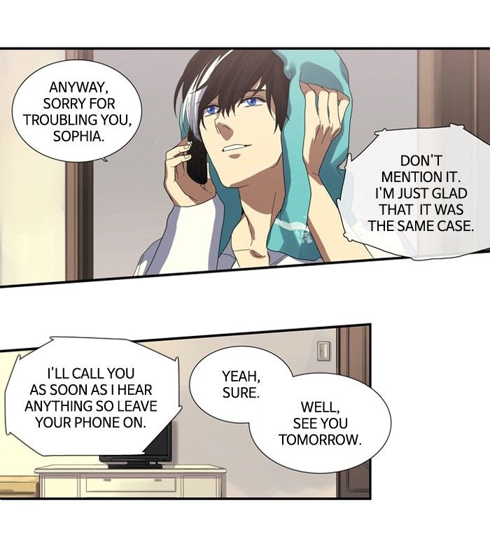 Supernatural Investigation Department Chapter 83 page 33 - Chapter 83