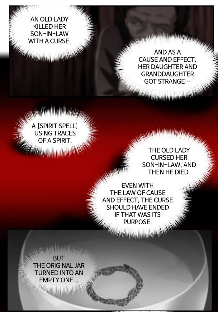 Supernatural Investigation Department Chapter 83 page 35 - Chapter 83