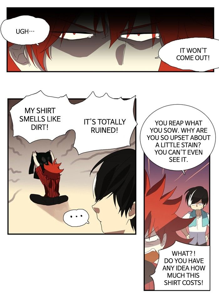 Supernatural Investigation Department Chapter 83 page 37 - Chapter 83