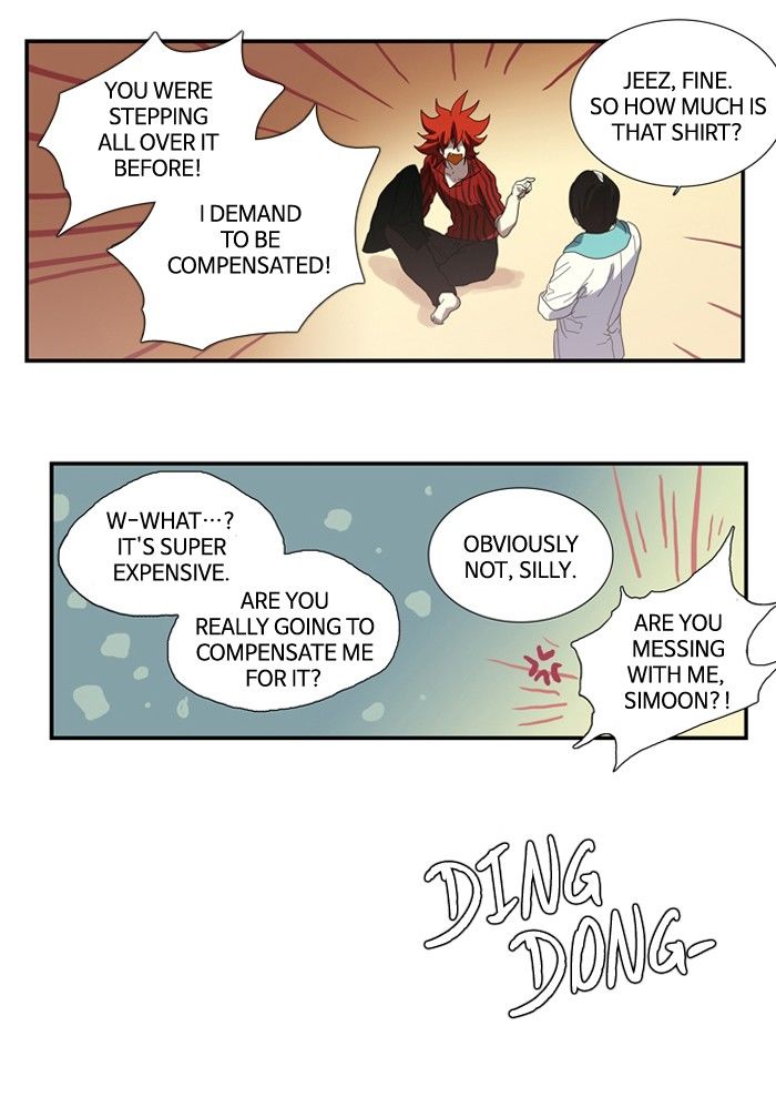 Supernatural Investigation Department Chapter 83 page 38 - Chapter 83