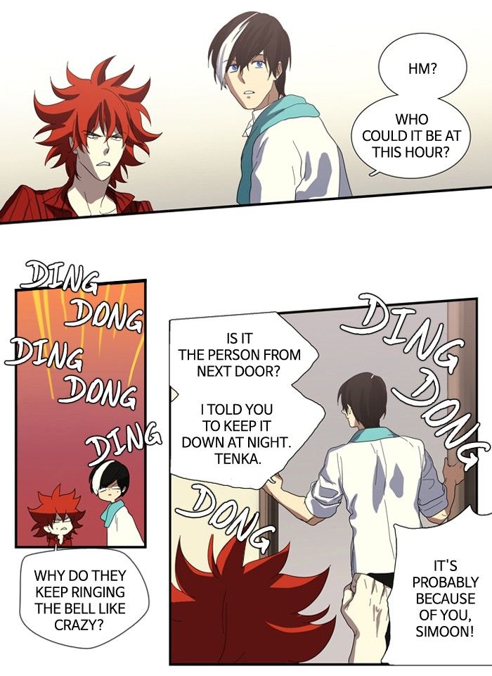 Supernatural Investigation Department Chapter 83 page 39 - Chapter 83