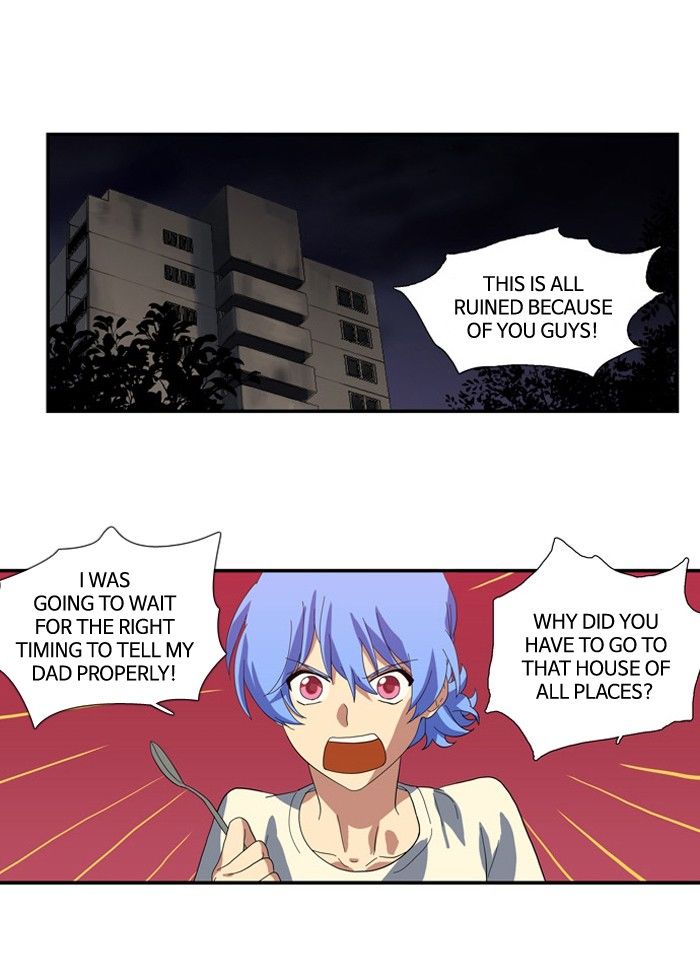 Supernatural Investigation Department Chapter 84 page 1 - Chapter 84