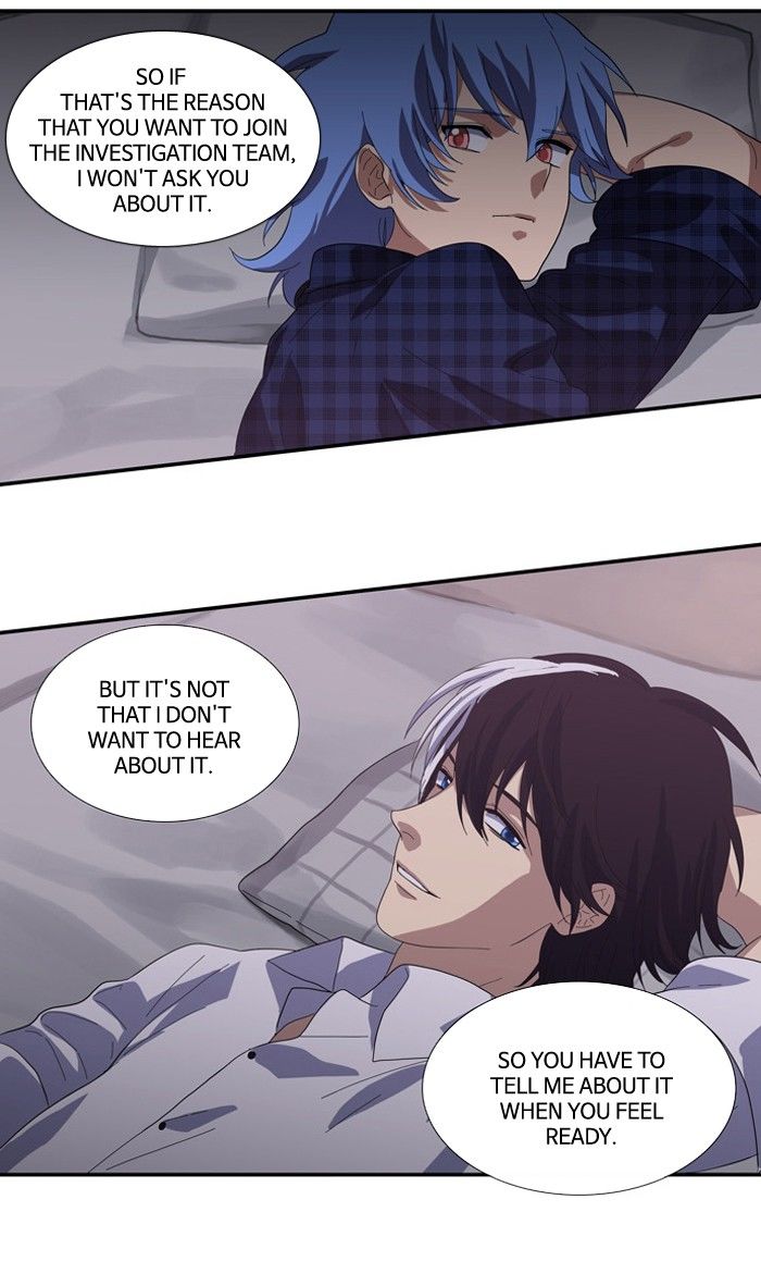 Supernatural Investigation Department Chapter 84 page 21 - Chapter 84