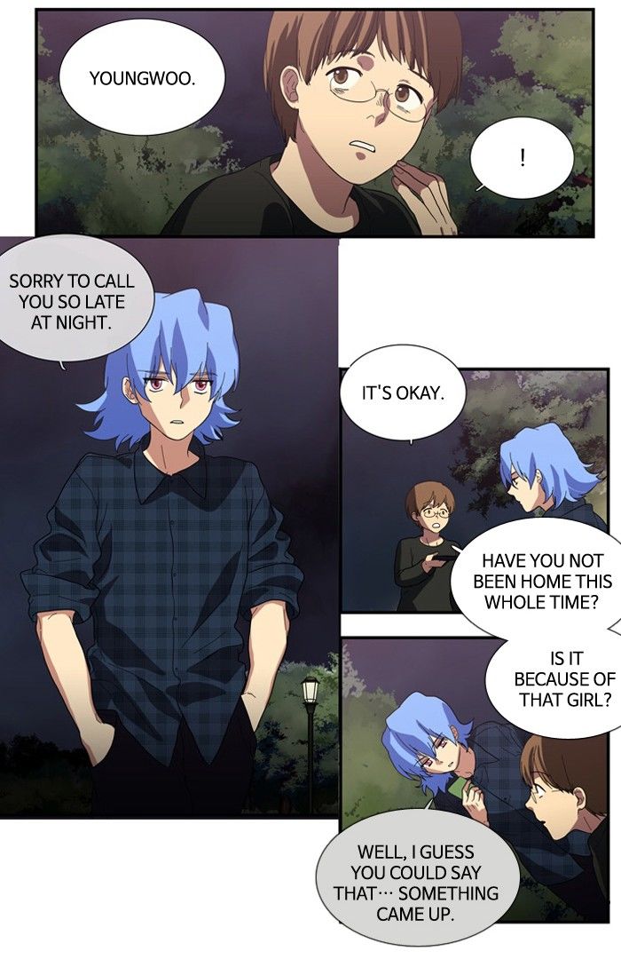 Supernatural Investigation Department Chapter 84 page 25 - Chapter 84