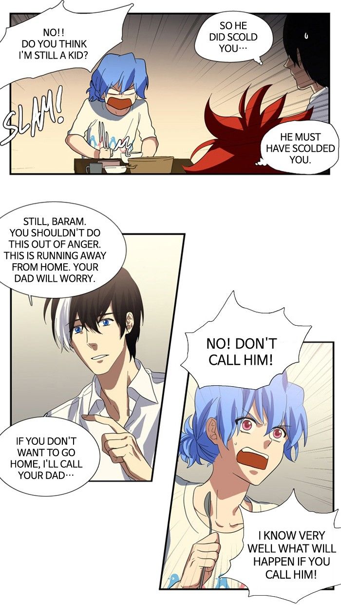 Supernatural Investigation Department Chapter 84 page 3 - Chapter 84