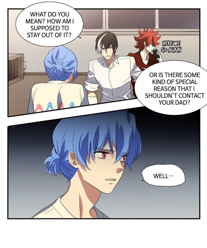 Supernatural Investigation Department Chapter 84 page 5 - Chapter 84