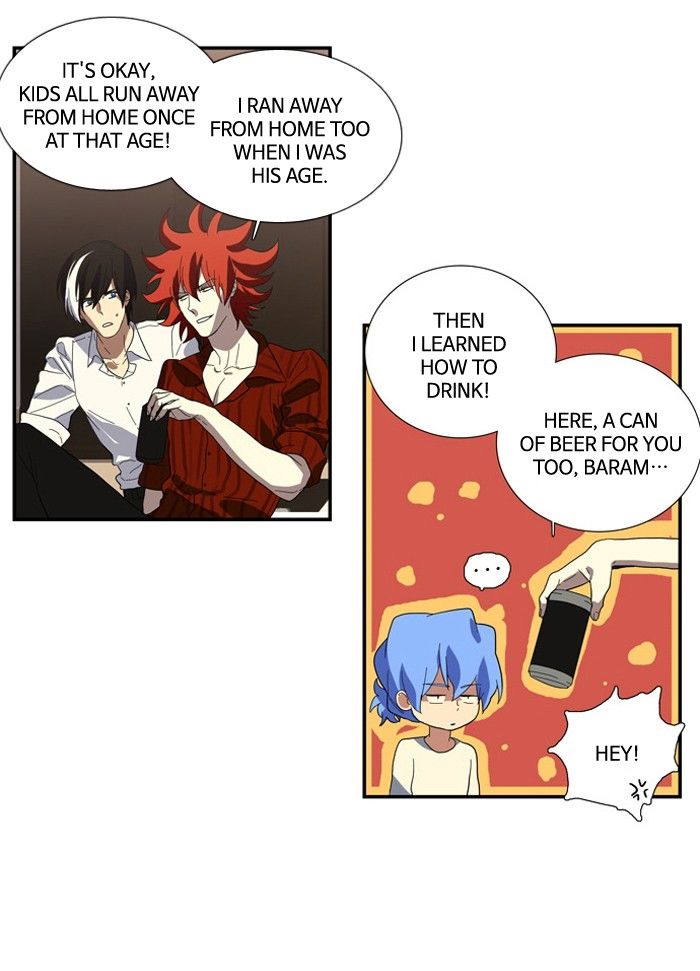 Supernatural Investigation Department Chapter 84 page 8 - Chapter 84