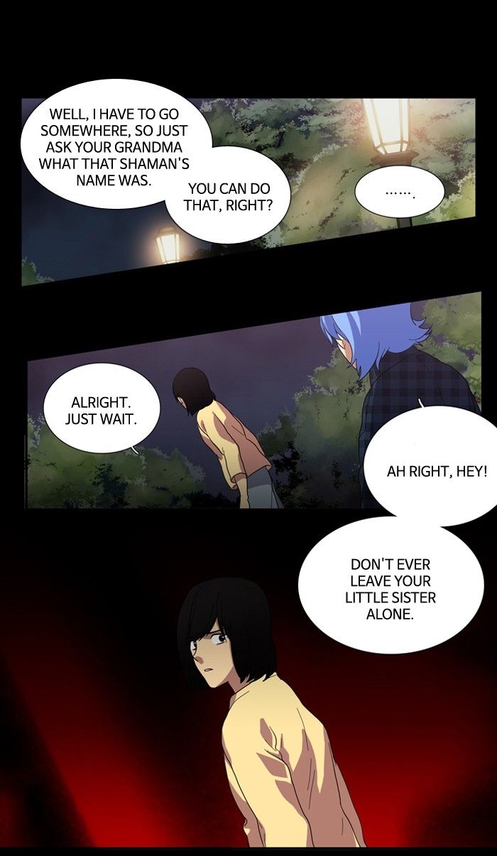 Supernatural Investigation Department Chapter 85 page 14 - Chapter 85