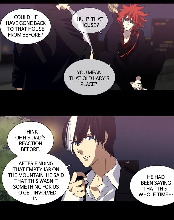 Supernatural Investigation Department Chapter 85 page 27 - Chapter 85