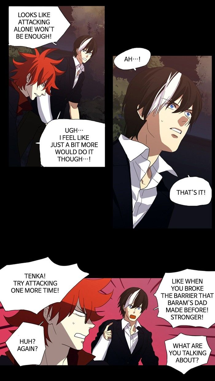 Supernatural Investigation Department Chapter 86 page 31 - Chapter 86