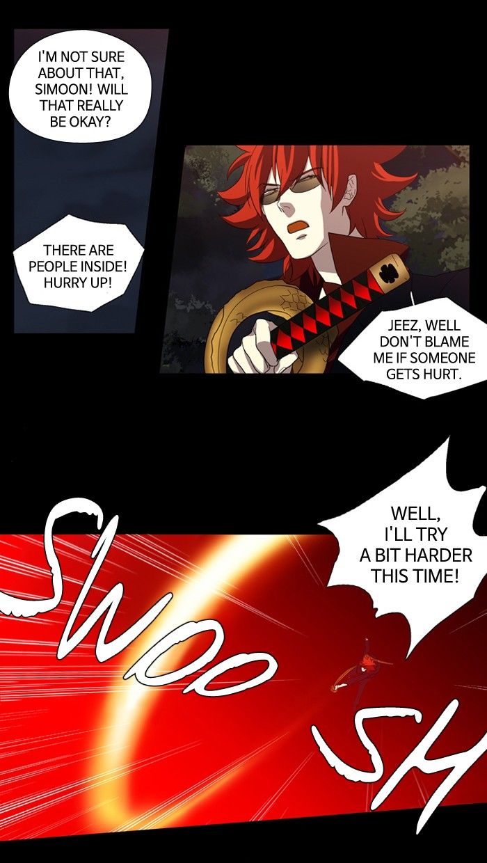 Supernatural Investigation Department Chapter 86 page 33 - Chapter 86