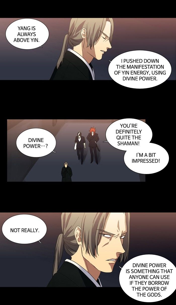 Supernatural Investigation Department Chapter 87 page 12 - Chapter 87