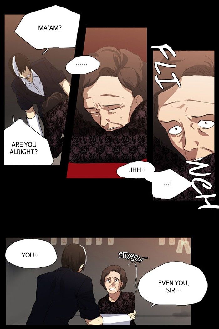 Supernatural Investigation Department Chapter 87 page 14 - Chapter 87