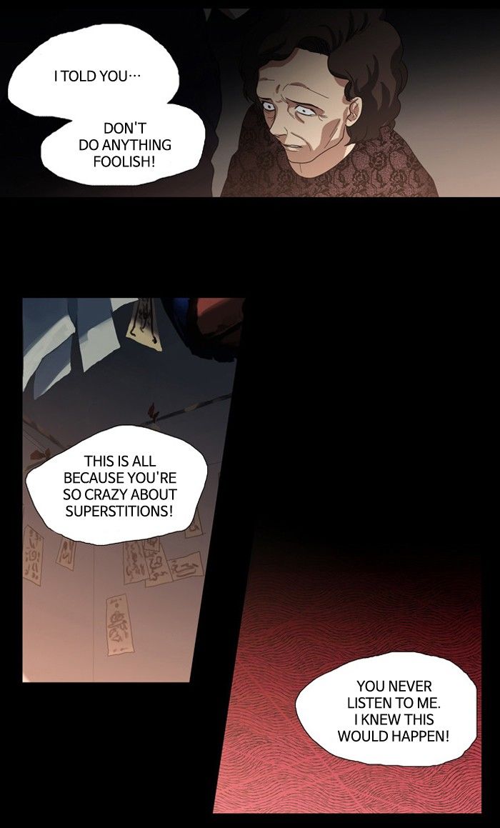 Supernatural Investigation Department Chapter 87 page 23 - Chapter 87