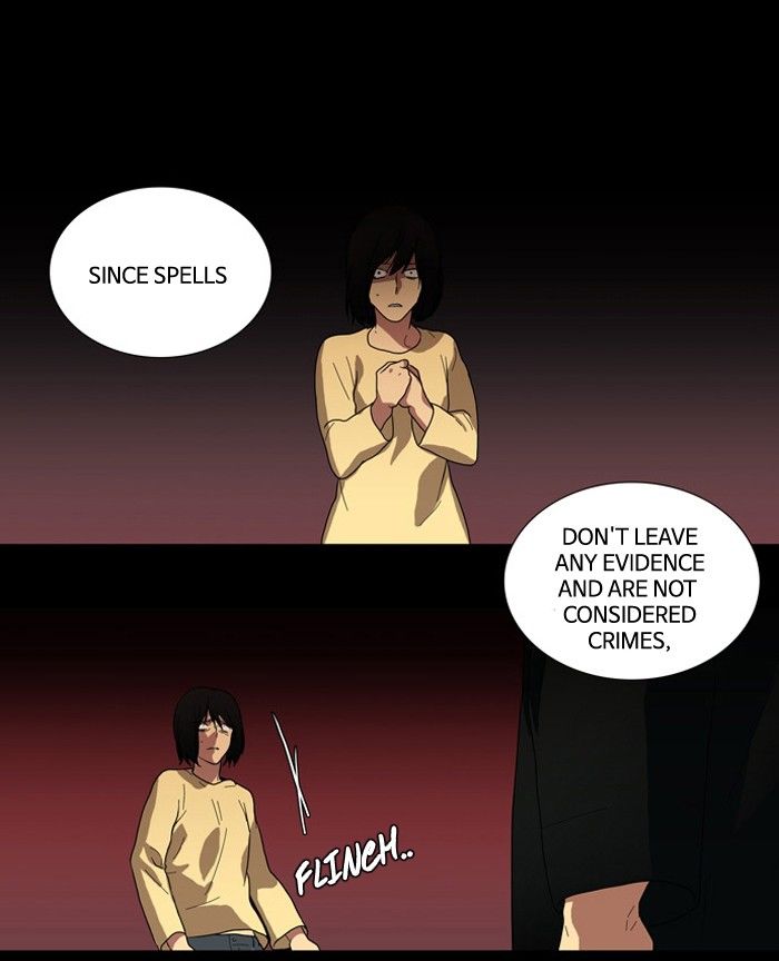 Supernatural Investigation Department Chapter 87 page 34 - Chapter 87