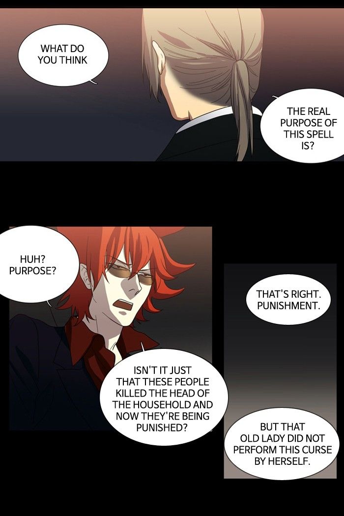 Supernatural Investigation Department Chapter 87 page 39 - Chapter 87
