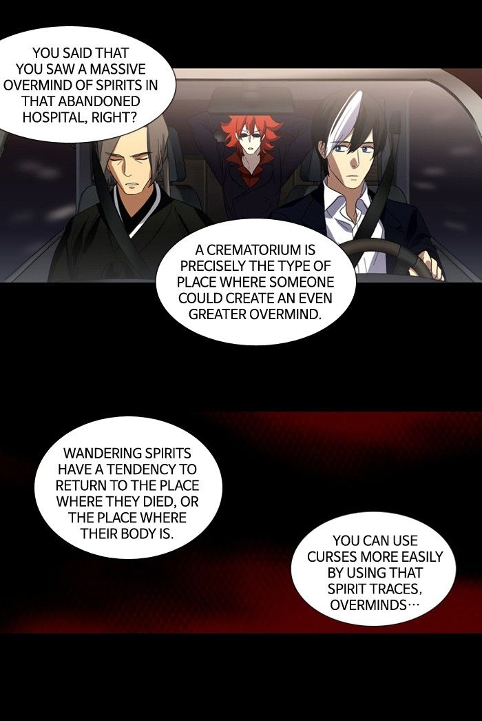 Supernatural Investigation Department Chapter 89 page 12 - Chapter 89