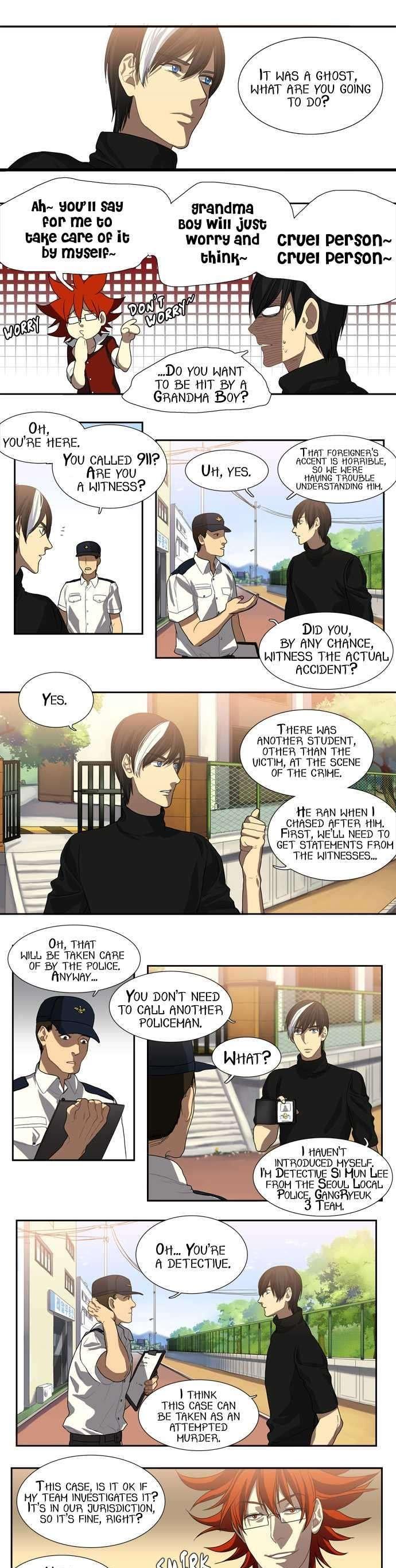 Supernatural Investigation Department Chapter 9 page 12 - Chapter 9