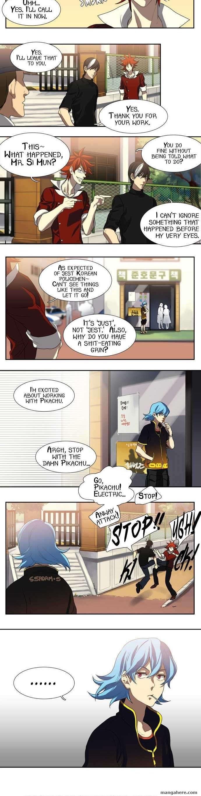 Supernatural Investigation Department Chapter 9 page 13 - Chapter 9