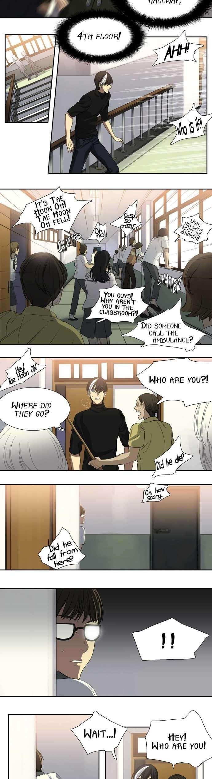 Supernatural Investigation Department Chapter 9 page 7 - Chapter 9