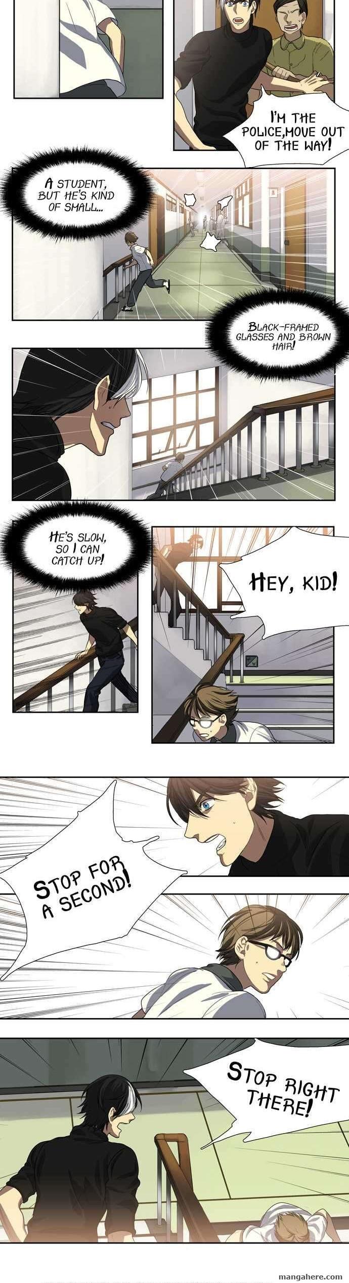 Supernatural Investigation Department Chapter 9 page 8 - Chapter 9