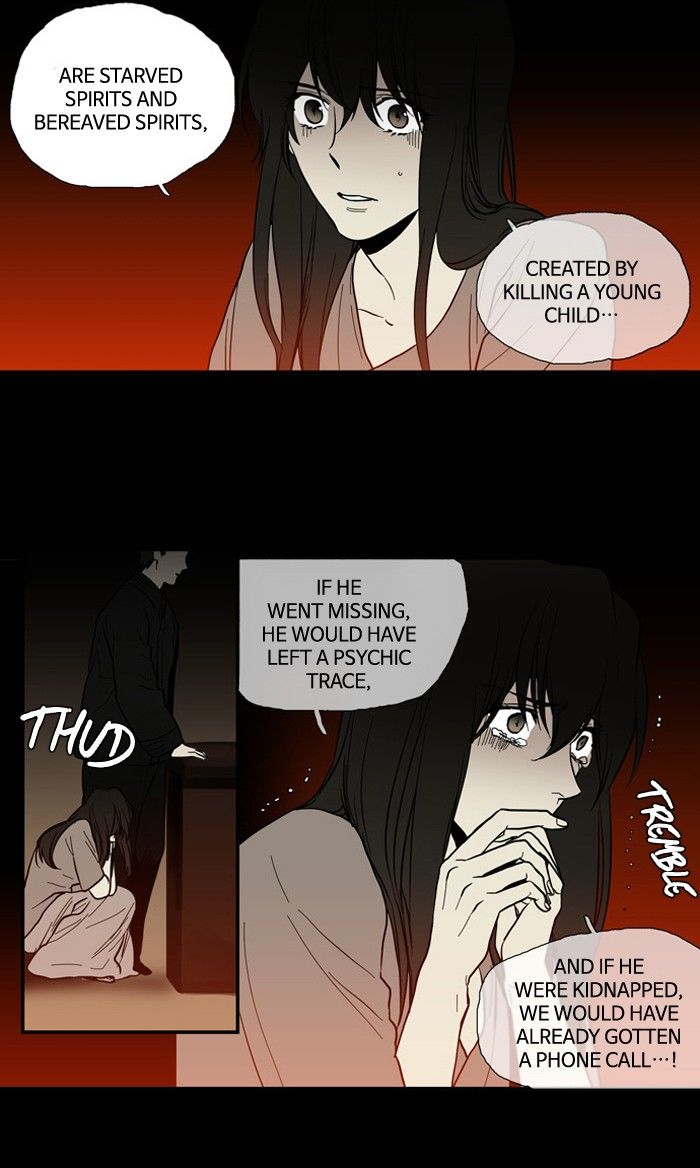 Supernatural Investigation Department Chapter 92 page 17 - Chapter 92