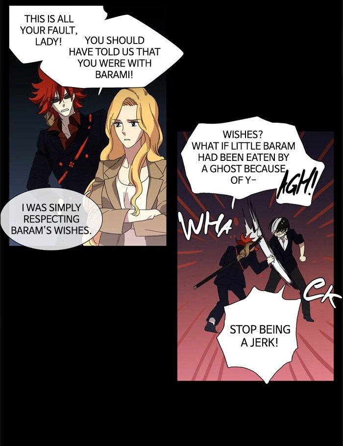Supernatural Investigation Department Chapter 94 page 18 - Chapter 94