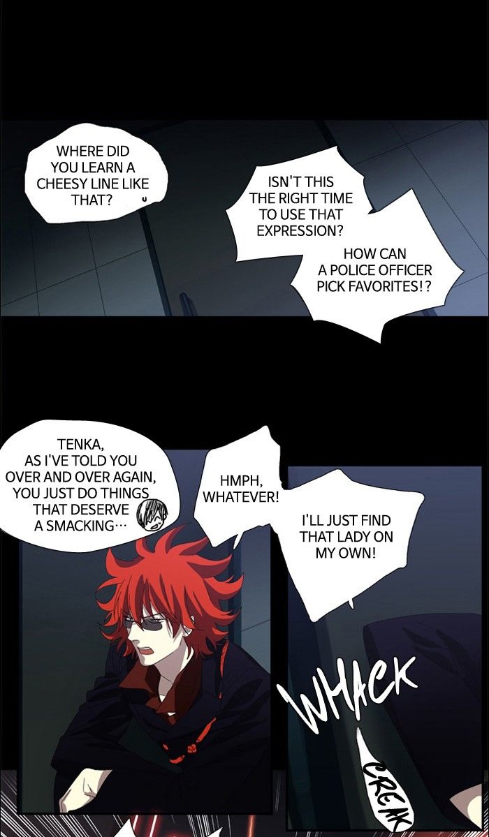 Supernatural Investigation Department Chapter 94 page 22 - Chapter 94