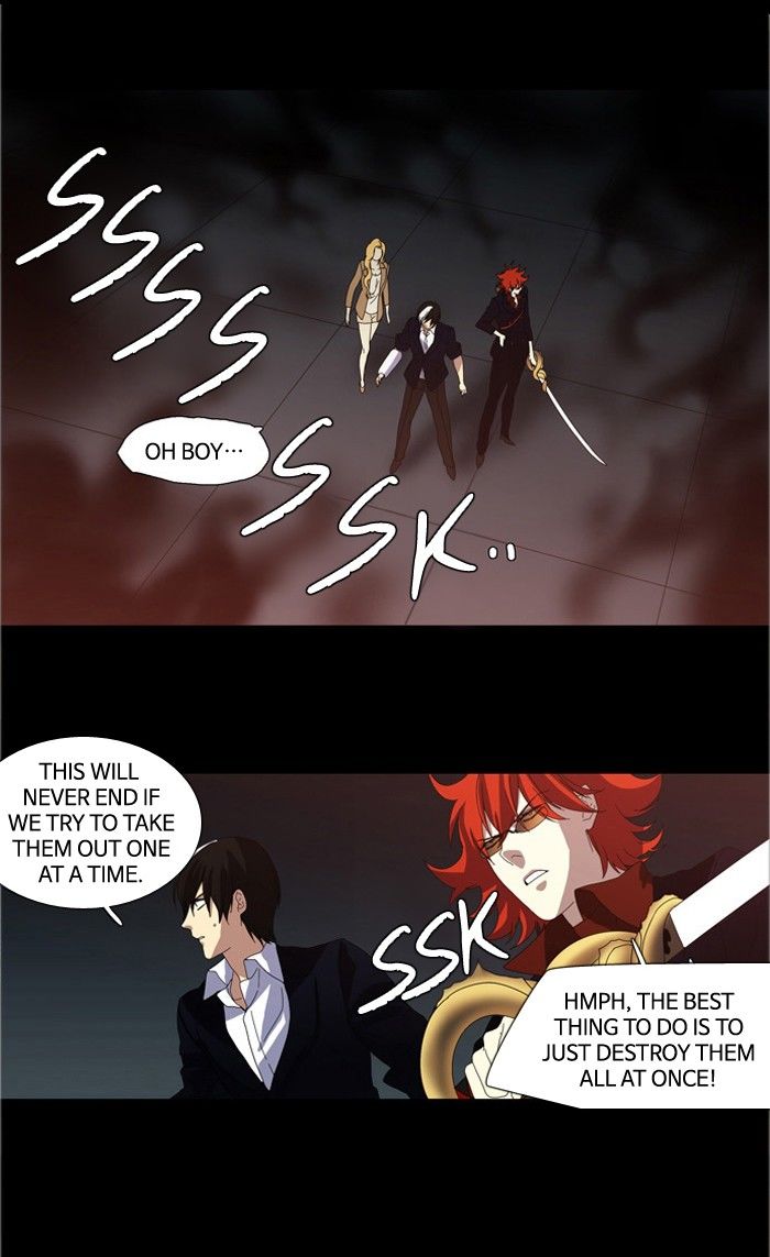 Supernatural Investigation Department Chapter 94 page 33 - Chapter 94