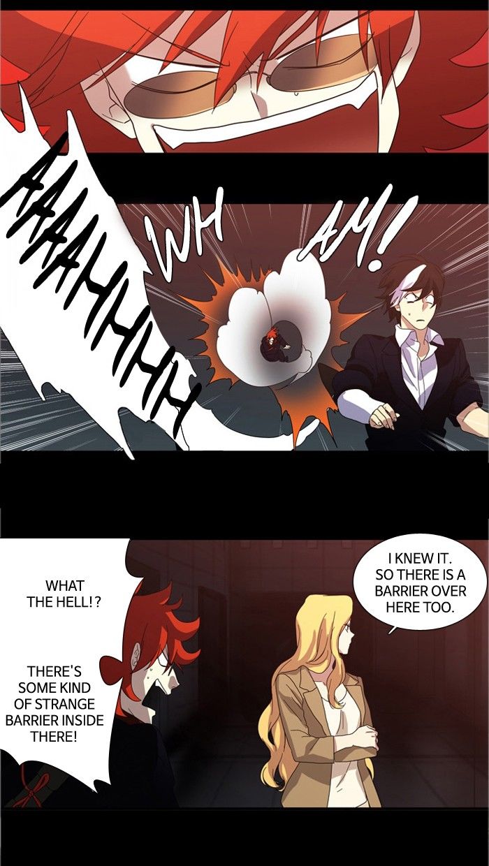 Supernatural Investigation Department Chapter 94 page 37 - Chapter 94