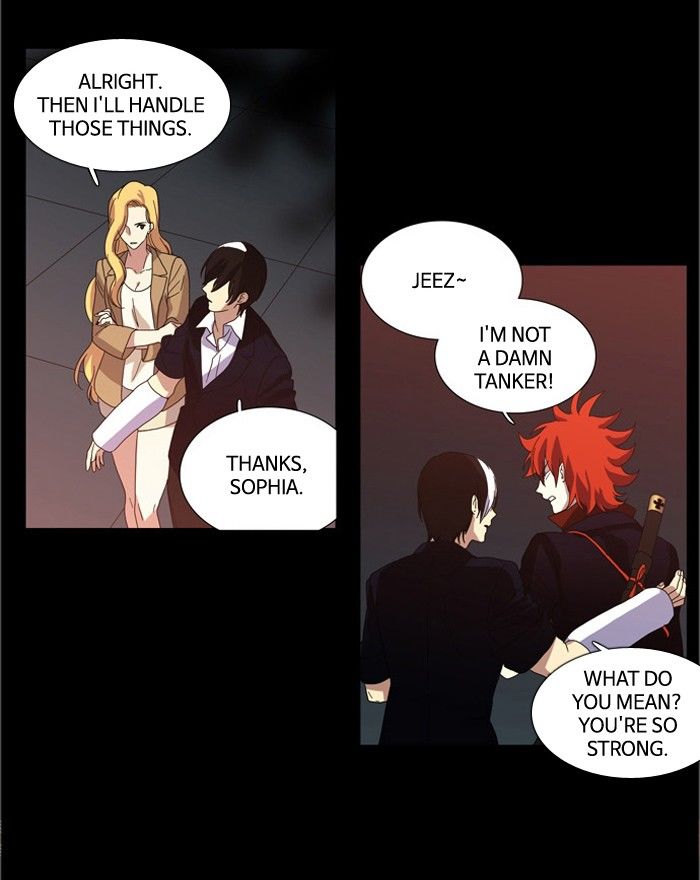 Supernatural Investigation Department Chapter 94 page 40 - Chapter 94
