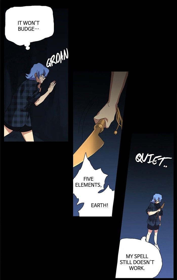 Supernatural Investigation Department Chapter 94 page 8 - Chapter 94