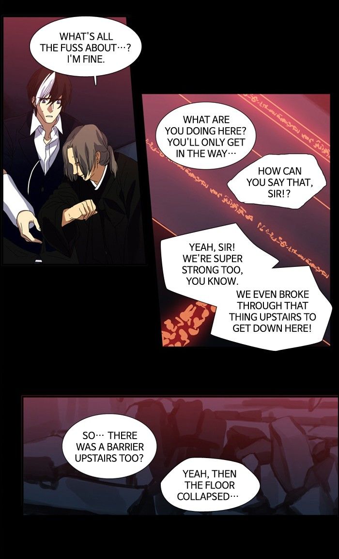 Supernatural Investigation Department Chapter 95 page 25 - Chapter 95