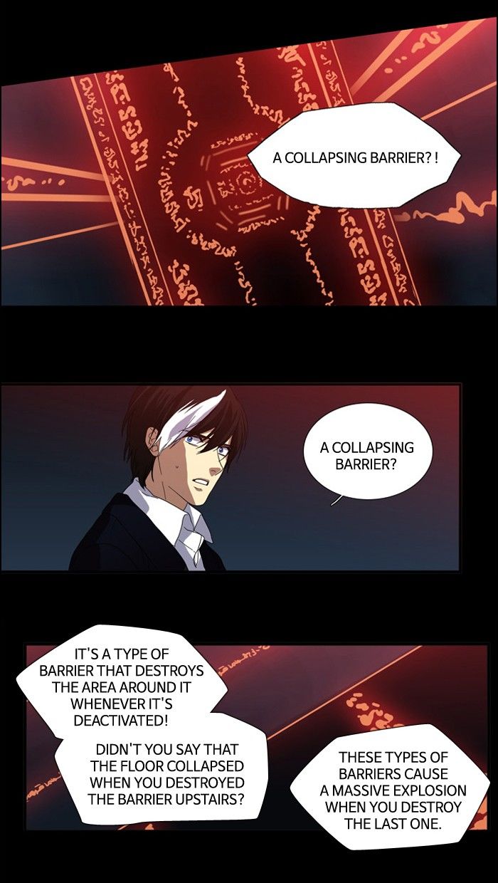 Supernatural Investigation Department Chapter 95 page 33 - Chapter 95