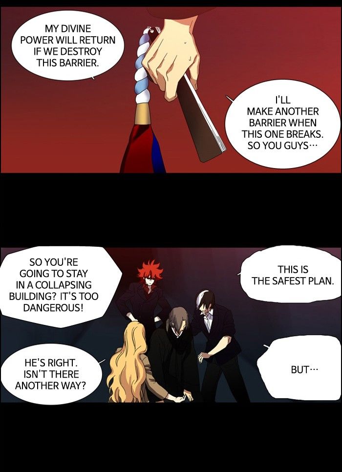 Supernatural Investigation Department Chapter 95 page 37 - Chapter 95