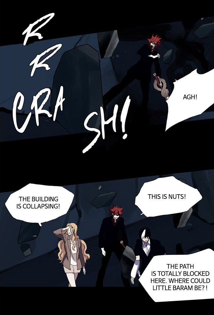 Supernatural Investigation Department Chapter 96 page 37 - Chapter 96