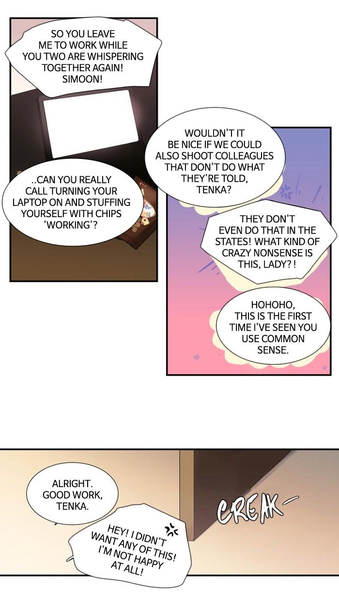 Supernatural Investigation Department Chapter 98 page 12 - Chapter 98