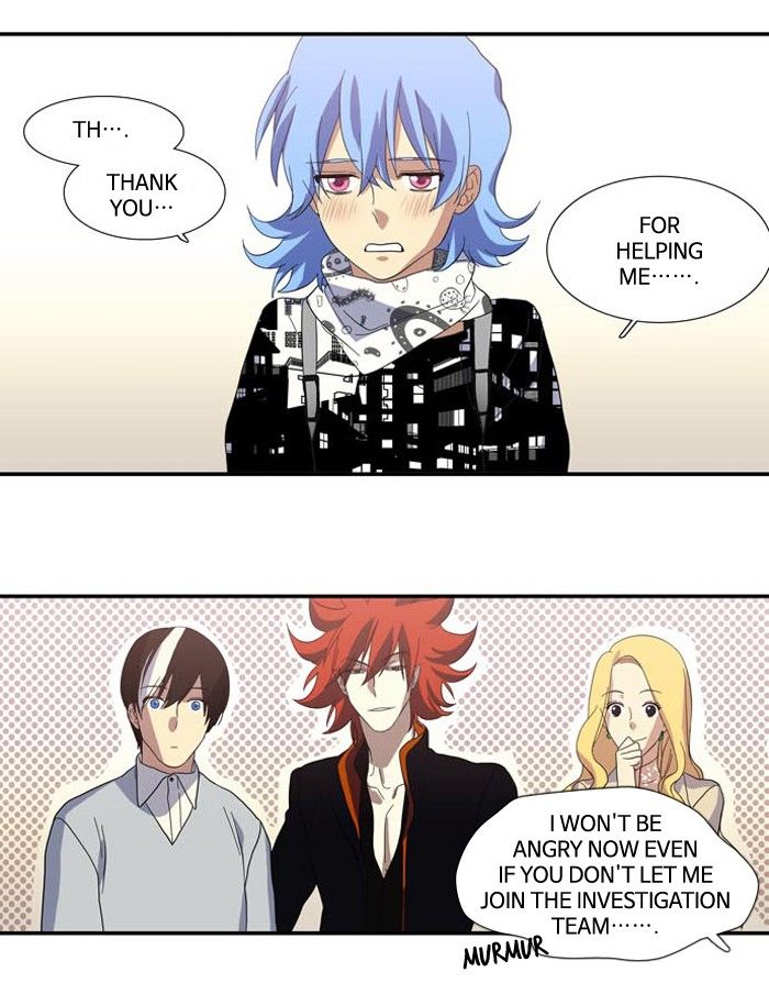 Supernatural Investigation Department Chapter 98 page 35 - Chapter 98
