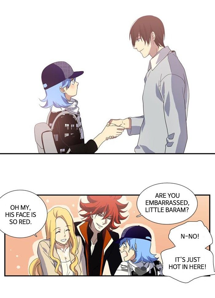 Supernatural Investigation Department Chapter 98 page 40 - Chapter 98