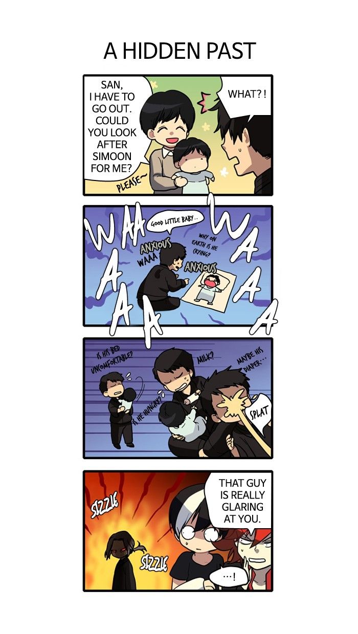 Supernatural Investigation Department Chapter 98 page 55 - Chapter 98