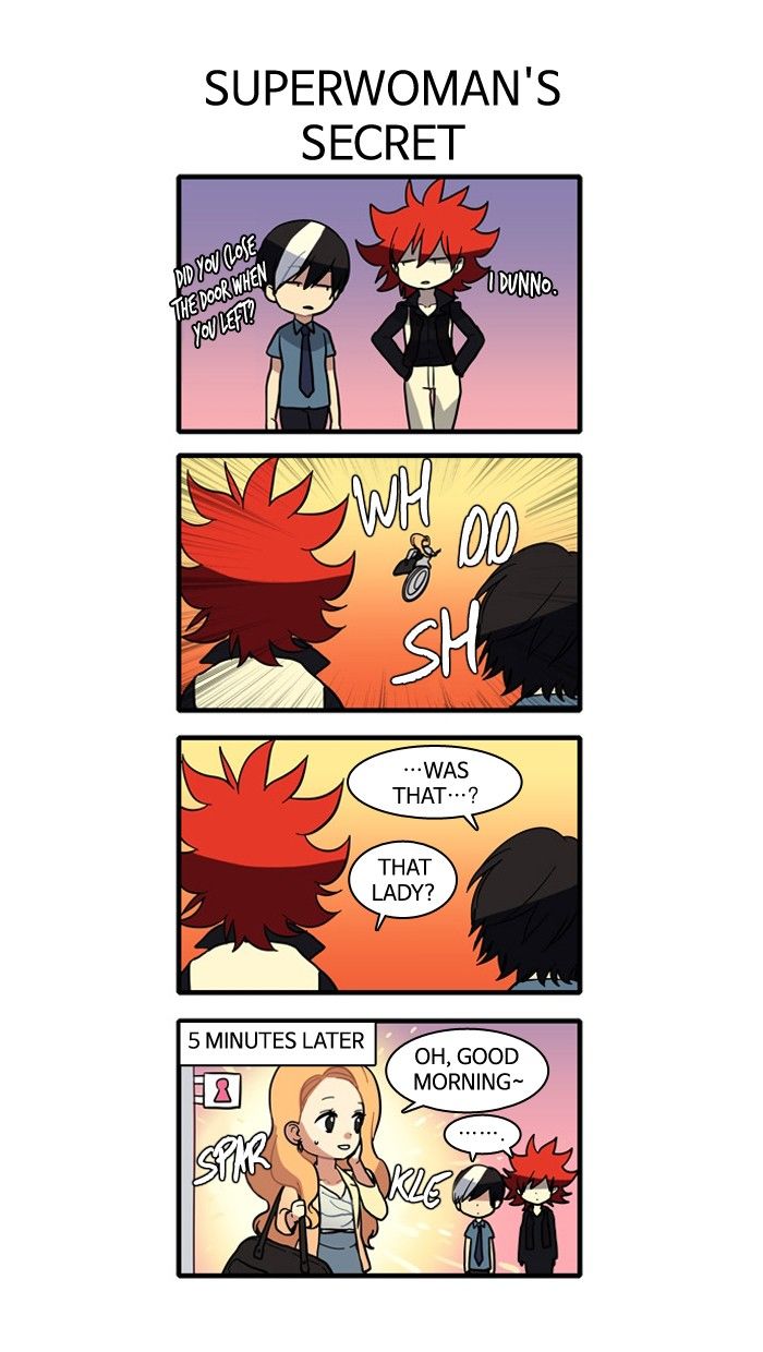 Supernatural Investigation Department Chapter 98 page 58 - Chapter 98