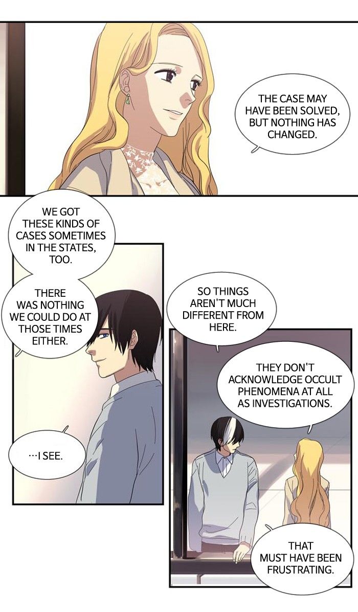 Supernatural Investigation Department Chapter 98 page 8 - Chapter 98